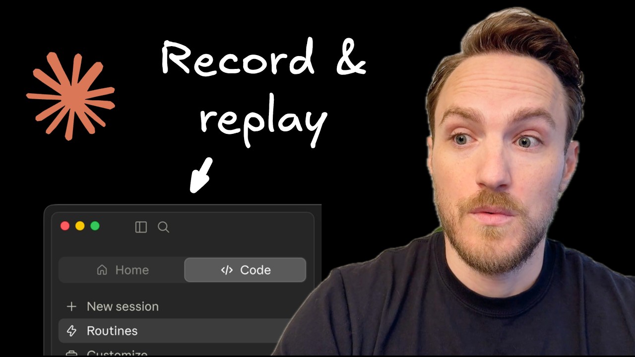Record and replay for Claude - automate repetitive tasks just by showing it how