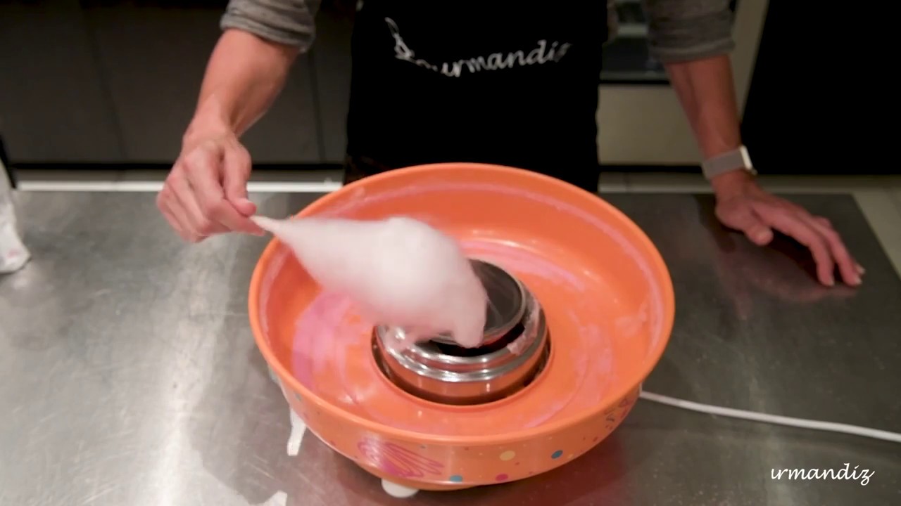Recette Barbe à papa YouTube