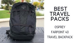 Osprey Farpoint 40 - Travel backpack