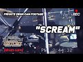 "Scream" Sugarfoot DRUM CAM [split screen] - HIStory Tour