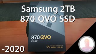 Storage upgrade | Samsung 2TB 870 QVO SSD - 2020