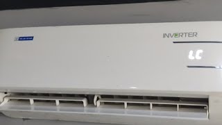 Blue Star Inverter AC LC Error code trouble shoot