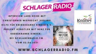 Interview Lars Heise mit Christopher Wieprecht SchlagerRadio.FM vom 02.06.2021