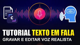 [TRUQUES E DICAS] Tutorial Texto em Fala - Como Gravar e Editar VOZ REALISTA no Clipchamp