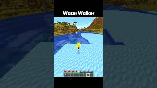 Minecraft Cool Command🔥Water Walker