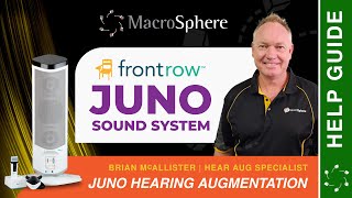 Frontrow Juno Hearing Augmentation Help Guide