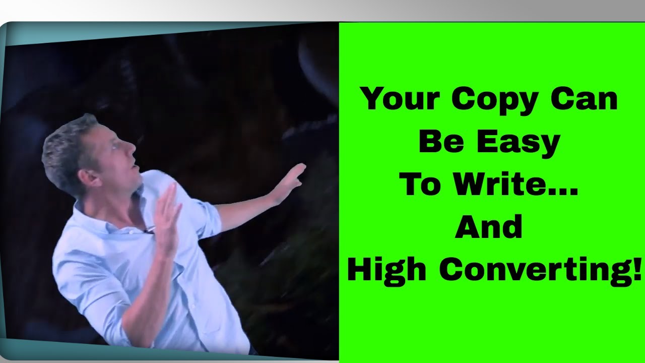 Quickly Improve Your Copywriting Skills - YouTube