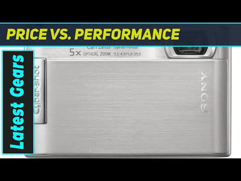 `Sony Cybershot DSC-T200: The Best Point-and-Shoot of its Time?