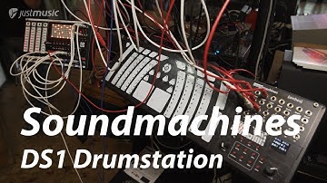 Superbooth 2018: Soundmachines DS1 Drumstation & Arches