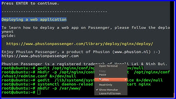 How To Install Redmine with Nginx Web Server on Ubuntu 16.04 Xenial Xerus