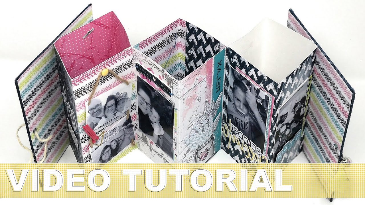 Mini Album Video Tutorial ⇢ Francesca Donà - YouTube