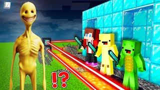 VERITY vs Security House in Minecraft JJ and Mikey Maizen Challenge