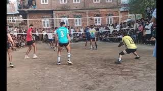 Faheem vs oxey 🔥#volleyball #viral #oxey #jammukashmir #indian 