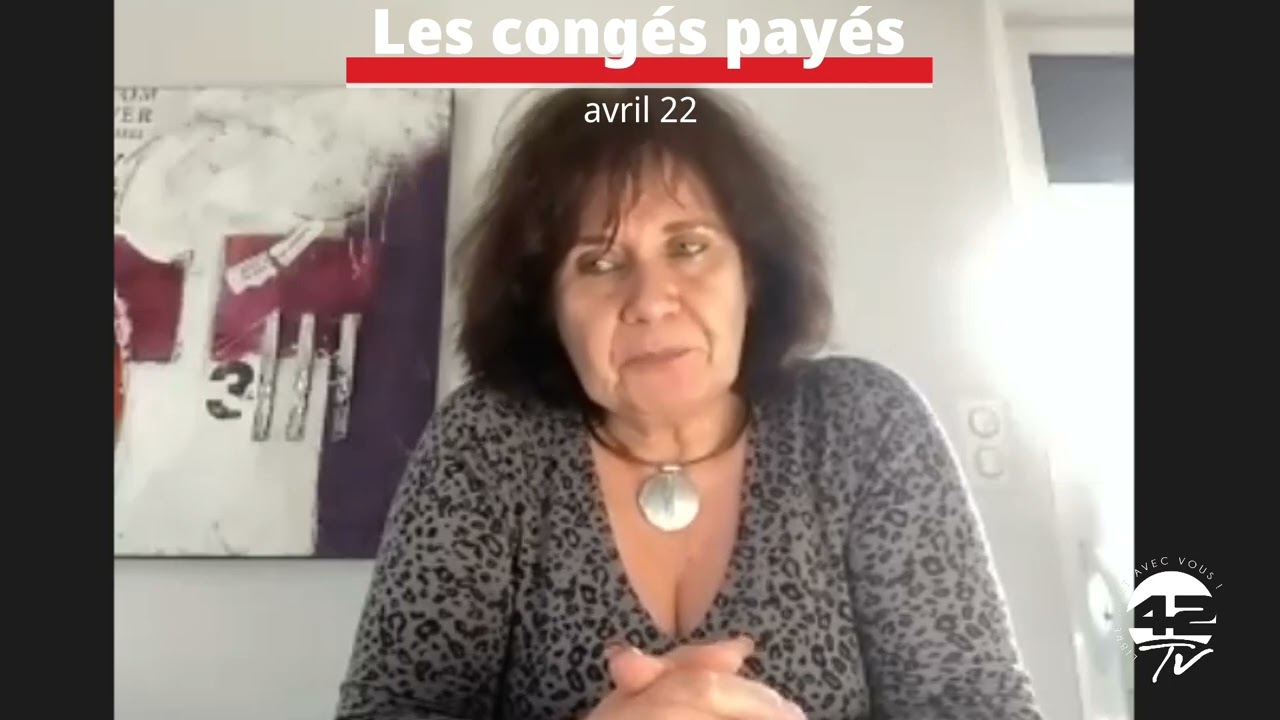 ⁣Chronique Juridique  DROIT DU TRAVAIL- LES CONGÉS PAYÉS...