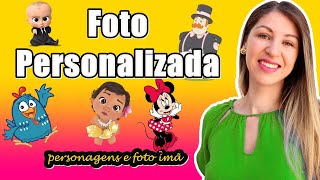 Como Fazer FOTO com Moldura PERSONALIZADA screenshot 5