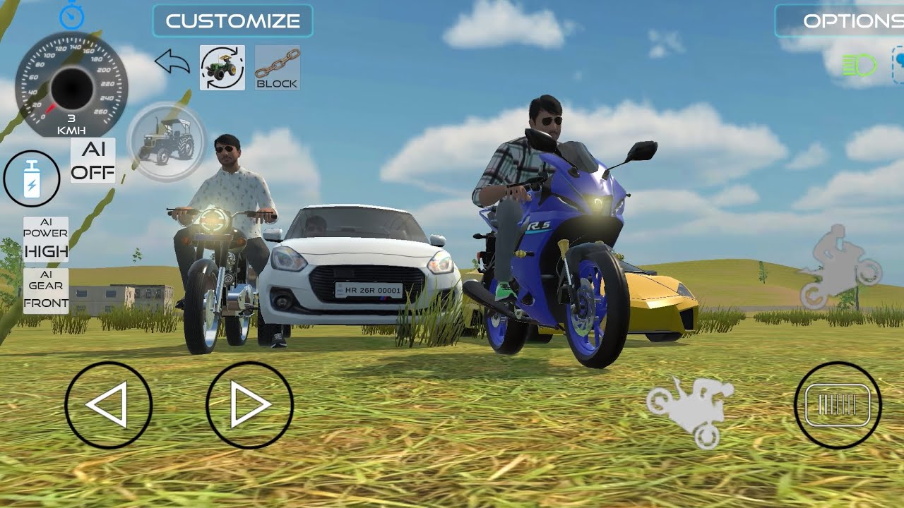 Lamborghini🔰  shift 😱￼car bullet ⚠️R15 ⚡️ bike to stand video gaming video | gameplays | tendinggame