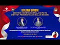 Kuliah Umum Menteri Investasi/Kepala BKPM di Institut Pemerintahan Dalam Negeri (IPDN)