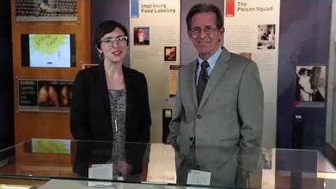 Our Story - FDA History Exhibit