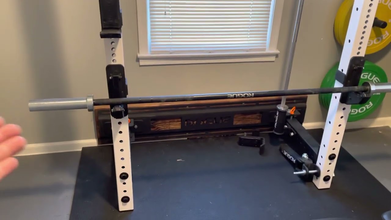 ROGUE STUMP SHORTY BAR - YouTube