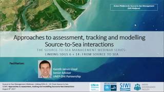 S2S Webinar #5: Approaches to assessment, tracking and modelling the S2S interactions