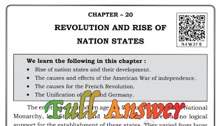 ||class 9 social science||chapter -20 Revolution and risk of nation states||#class9socialscience 