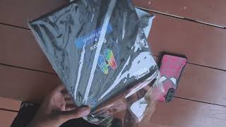 Unboxing Google Student Ambassador Swag Kit! 🎁✨ #TeamGemini #GoogleStudentAmbassador #Shorts