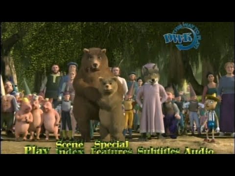 Opening To Shrek DVD 2001 20th Century Fox Version 