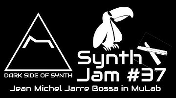 Jean Michel Jarre Style Bossa Space Jam in MuLab - Synth Jam #37