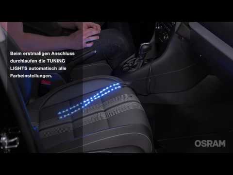 OSRAM LEDambient TUNING LIGHTS CONNECT: Installationsvideo