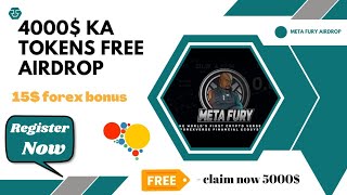Meta Fury Android || Get Free Airdrop Meta fury upto 20 levels#metafury