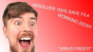 Absolver 100% Save File