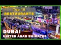 ⭐ Best Restaurants in Dubai | Top Restaurants in Dubai | Best Food in Dubai | Dubai Restaurant Food