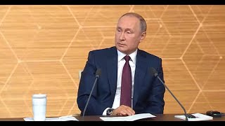 Эта известная фраза: «Донбасс порожняк не гонит», – она, знаете, конечно, хулиганская... - В. Путин