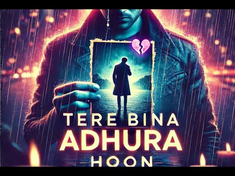 💔 Tere Bina Adhura Hoon | Official Lyrics Video | Heartbreaking Hindi Song 💔