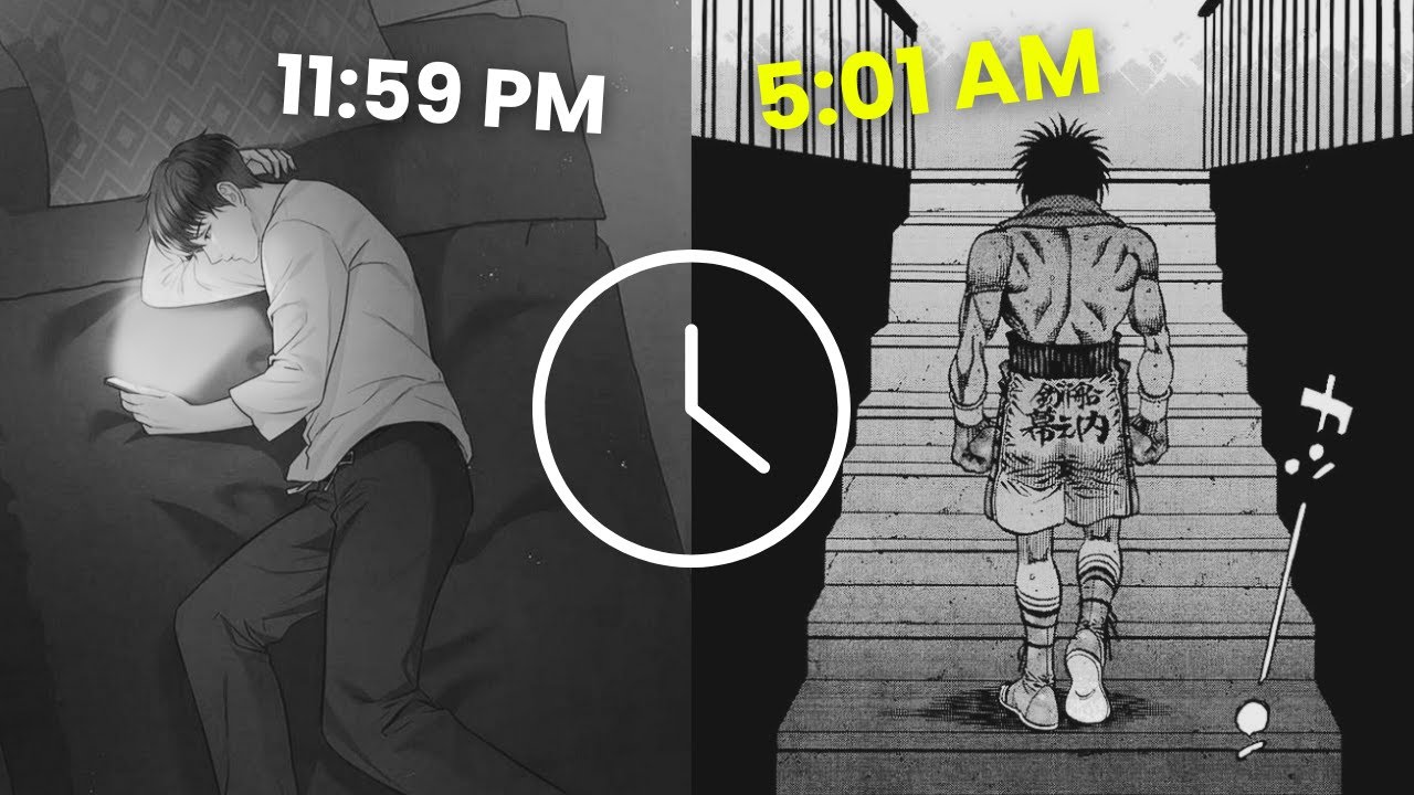 ROTINA : TENHA UMA OU MORR4