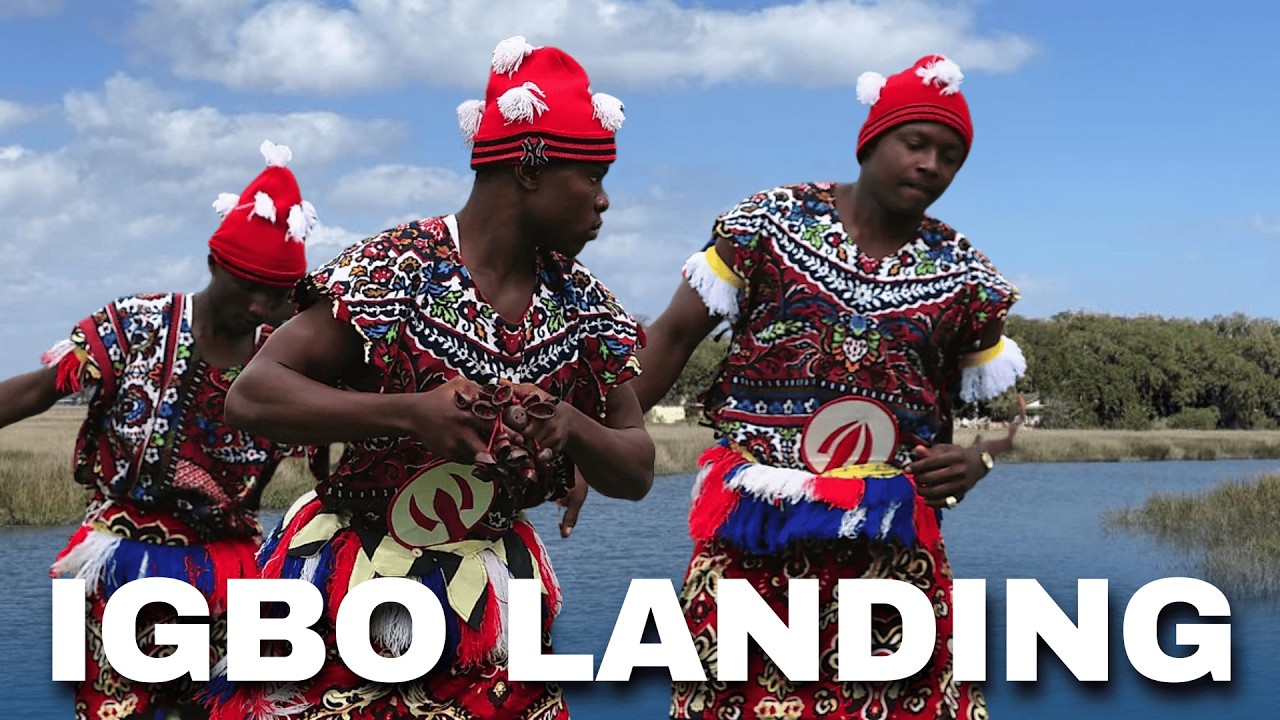 Afrikan Heritage Month: Igbo Landing & Gullah Geechee Traditions - YouTube