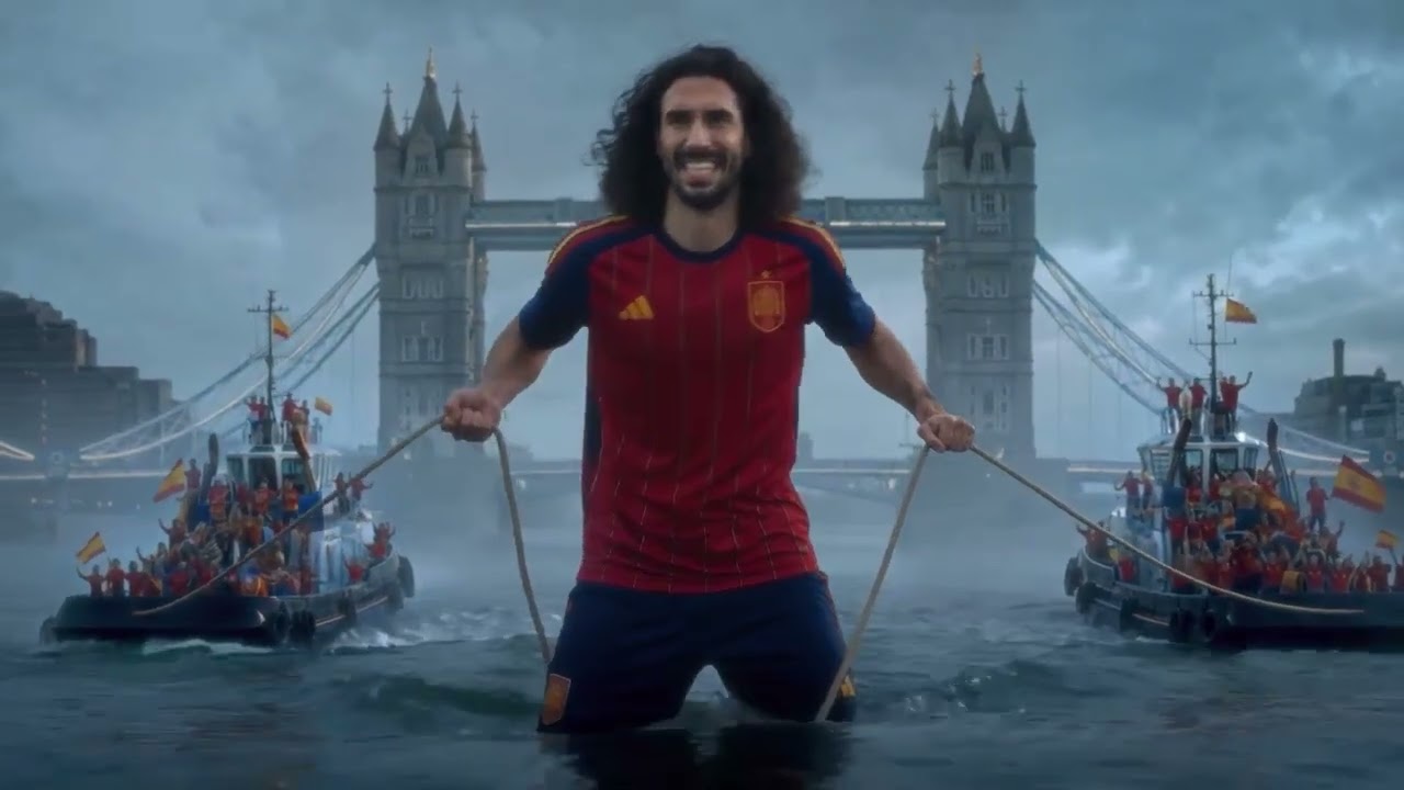 Campaña española de la Selección con imagen generada