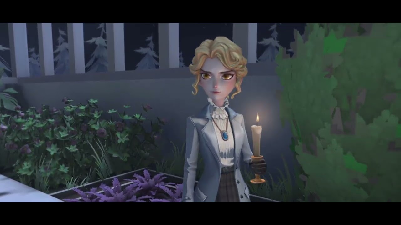 Alice DeRoss Scenepack Ashes of Memory - IdentityV Journalist