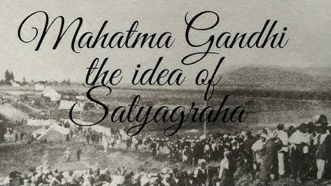 Mahatma Gandhi , Idea of Satyagraha #history#chapter2 #class10 #sst#cbse#ncert #saistudies(class 10)
