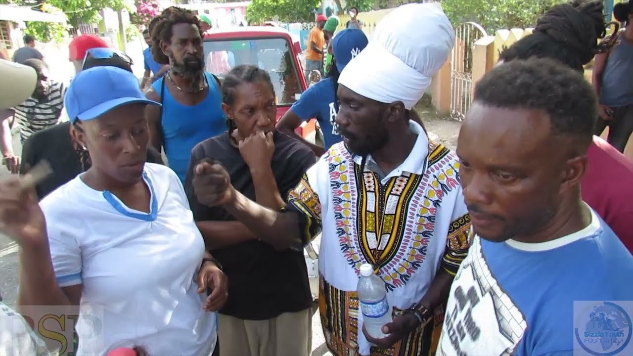 AUGUST TOWN REUNION PEACE MARCH PT.1 -SIZZLA YOUTH FOUNDATION