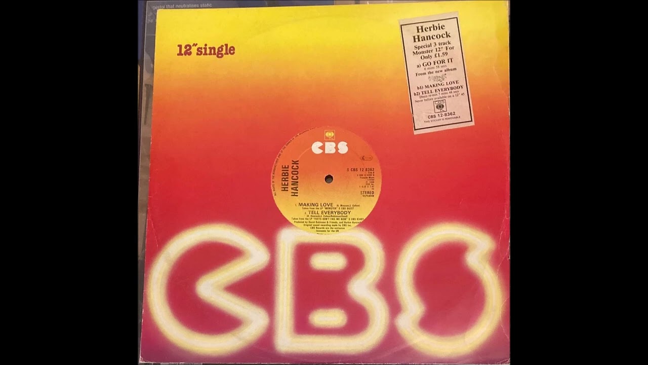 12' Herbie Hancock – Making Love Herbie Hancock feat. Greg Walker - Making Love (1980) 12