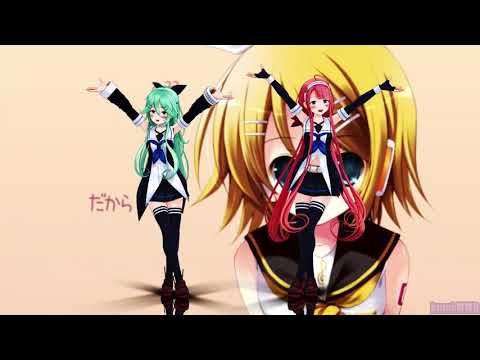 [MMD] 江風＆山風 te-yut-te 1080ｐ60ｆｐｓ [艦これ]