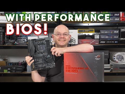 ASUS ROG Crosshair VII Hero WiFi Review - better than all the rest?