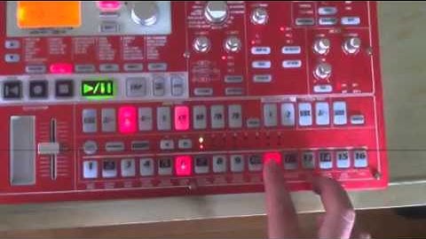 Daft Punk Sample on Korg Electribe