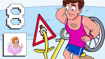 Happy Ending: Displace Puzzle all levels 201-250