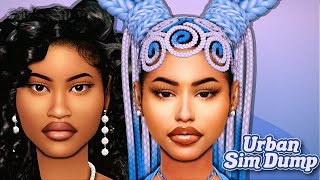 Urban Sim Dump 131 + CC Folder | Sims 4 Create a Sim