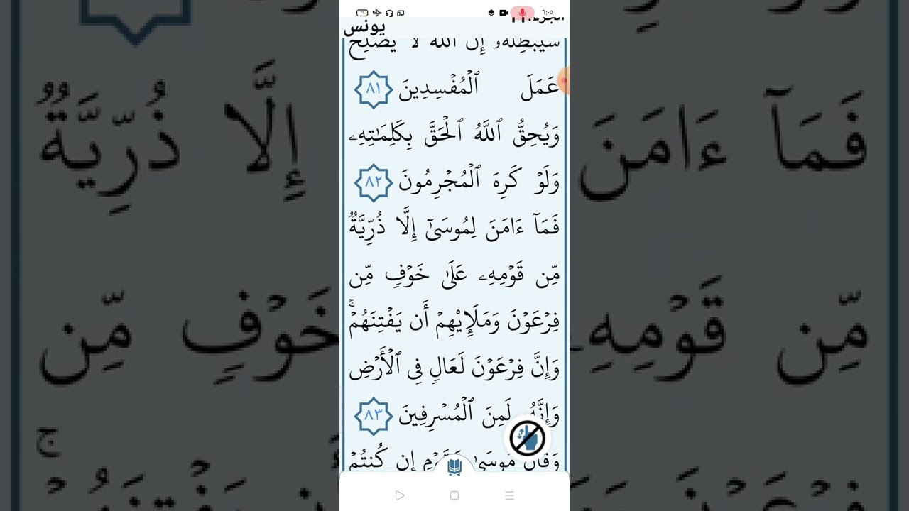 سورة يونس صفحه (٢١٨)