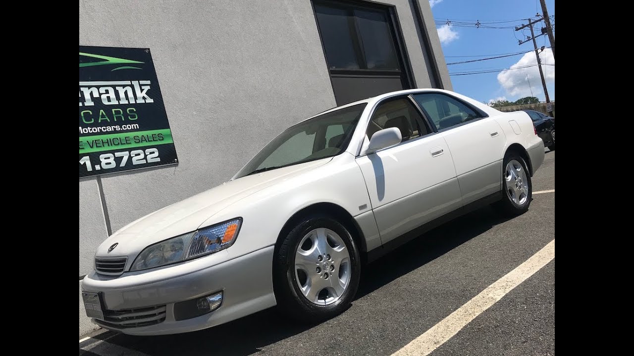 2000 lexus es300 platinum edition