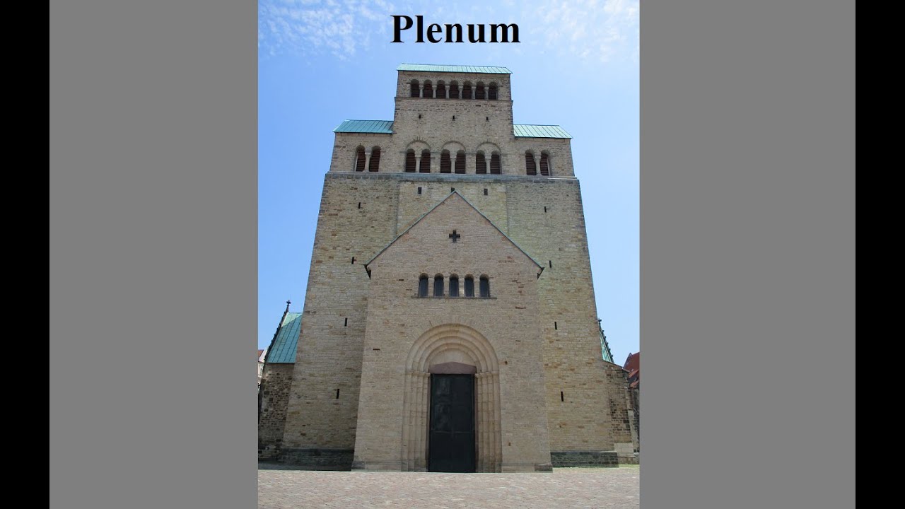 Hildesheim (D|NDS) - kath. Dom St. Mariä Himmefahrt (Plenum)