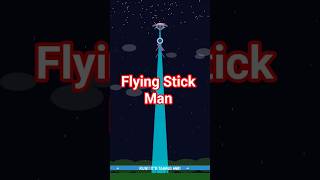 UFO Abduction Caught on Animation @BroCodiz #moviepy #UFO #Animation #PythonProject #SciFi #python